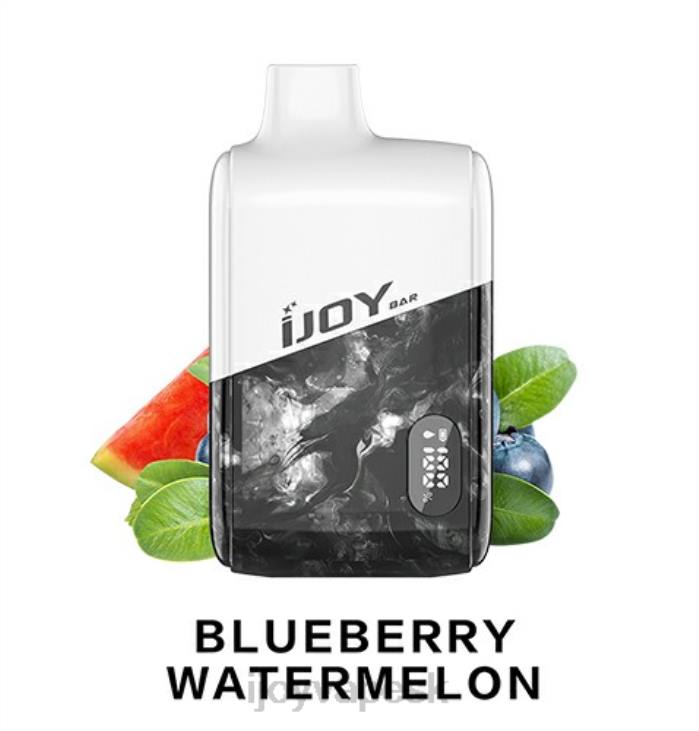 čučoriedkový vodný melón